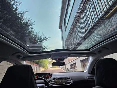 Peugeot 308 308 SW 1.6 bluehdi GT Line s - TETTO PANORAMICO!!! Grigio usata Milano