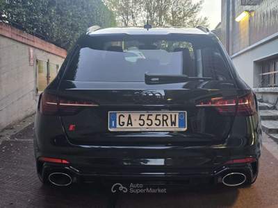 Audi RS 4 RS4 Avant 2.9 tfsi quattro 450cv tiptronic Nero usata Milano