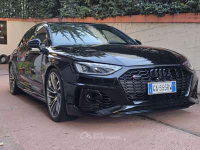 Audi RS 4 RS4 Avant 2.9 tfsi quattro 450cv tiptronic Nero usata Milano