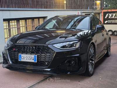 Audi RS 4 RS4 Avant 2.9 tfsi quattro 450cv tiptronic Nero usata Milano