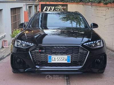 Audi RS 4 RS4 Avant 2.9 tfsi quattro 450cv tiptronic Nero usata Milano