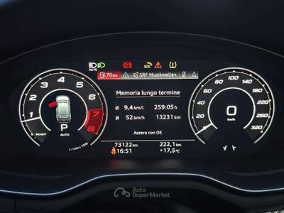 Audi RS 4 RS4 Avant 2.9 tfsi quattro 450cv tiptronic Nero usata Milano