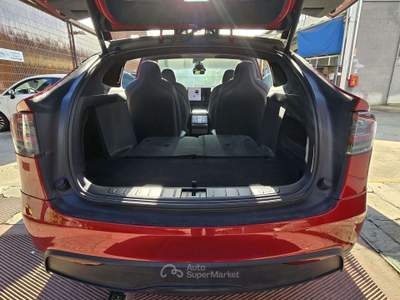 Tesla Model X Model X Dual Motor Plaid awd 6p Rosso usata Milano