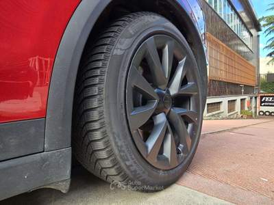 Tesla Model X Model X Dual Motor Plaid awd 6p Rosso usata Milano