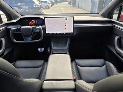 Tesla Model X Model X Dual Motor Plaid awd 6p Rosso usata Milano