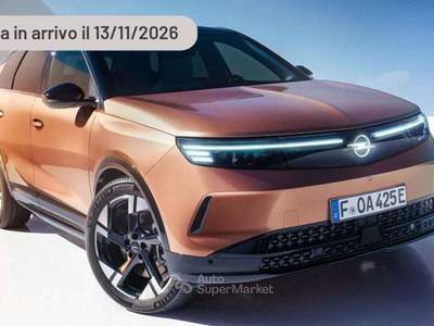 Opel Grandland Full Electric 213 CV 73 kWh Ultimate Argento usata Pieve di Cento