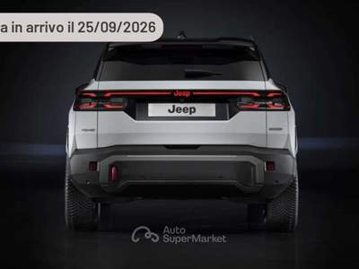 Jeep Compass 141cv Argento usata Pieve di Cento