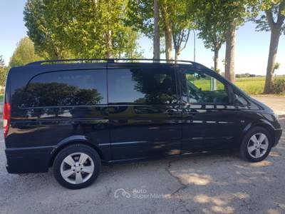 Mercedes-Benz Viano MB VIANO 7 POSTI Nero usata Lagosanto