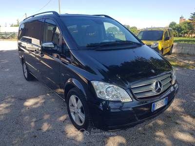 Mercedes-Benz Viano MB VIANO 7 POSTI Nero usata Lagosanto