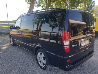Mercedes-Benz Viano MB VIANO 7 POSTI Nero usata Lagosanto