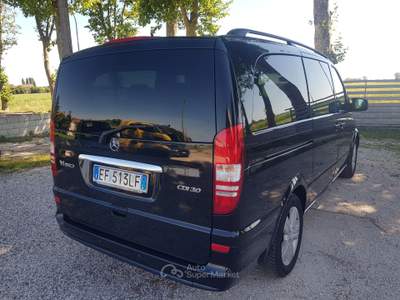 Mercedes-Benz Viano MB VIANO 7 POSTI Nero usata Lagosanto