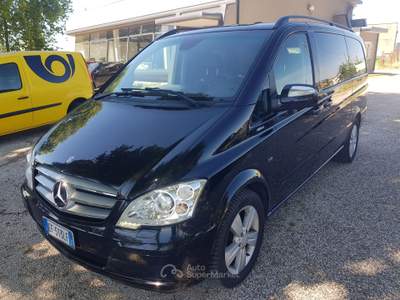 Mercedes-Benz Viano MB VIANO 7 POSTI Nero usata Lagosanto