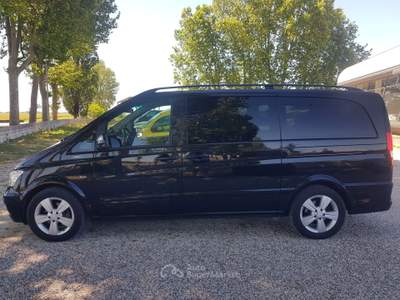 Mercedes-Benz Viano MB VIANO 7 POSTI Nero usata Lagosanto