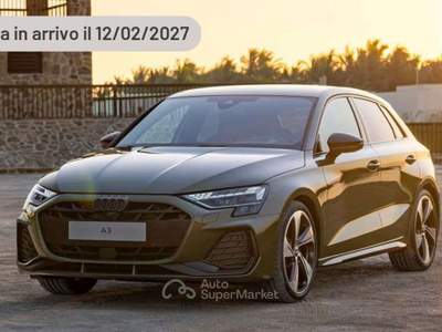 Audi A3 allstreet TFSI e 150 kW S tronic Business Advanced Argento usata Pieve di Cento