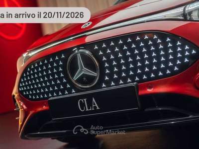 Mercedes-Benz CLA 200 Advanced Argento usata Pieve di Cento