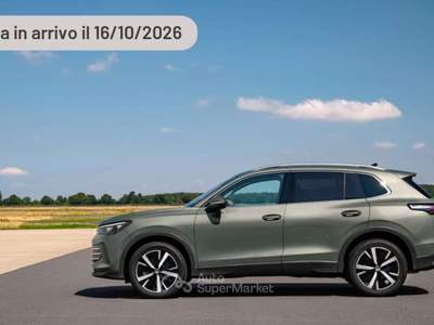 Volkswagen Tiguan 1.5 TSI eHybrid DSG R-Line Argento usata Pieve di Cento