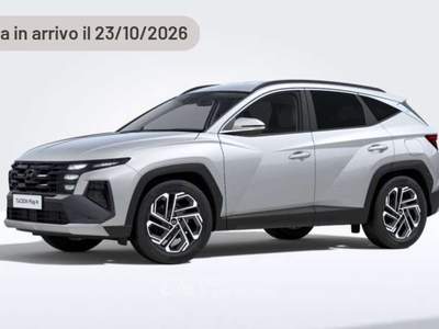 Hyundai Tucson 1.6 PHEV 4WD aut. Exellence Argento usata Pieve di Cento