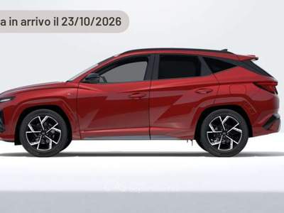 Hyundai Tucson 1.6 PHEV 4WD aut. N Line Argento usata Pieve di Cento