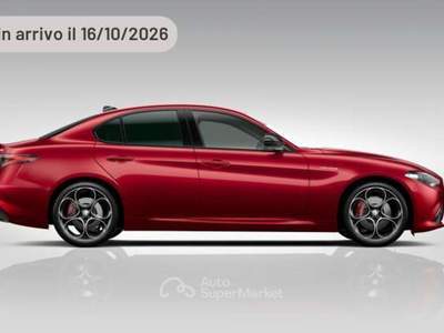 Alfa Romeo Giulia 2.2 Turbodiesel 160 CV AT8 Veloce Argento usata Pieve di Cento