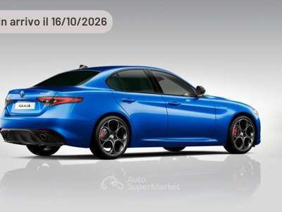 Alfa Romeo Giulia 2.2 Turbodiesel 160 CV AT8 Veloce Argento usata Pieve di Cento