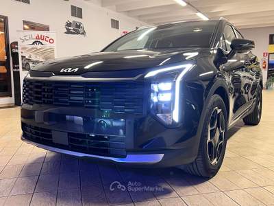 Kia Sportage NUOVA!! POSSIBILITA' DI VARI VERSIONI E COLORI Nero usata Cuorgnè