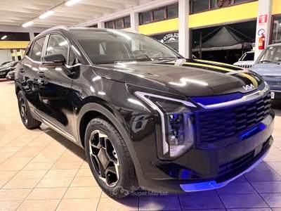 Kia Sportage NUOVA!! POSSIBILITA' DI VARI VERSIONI E COLORI Nero usata Cuorgnè