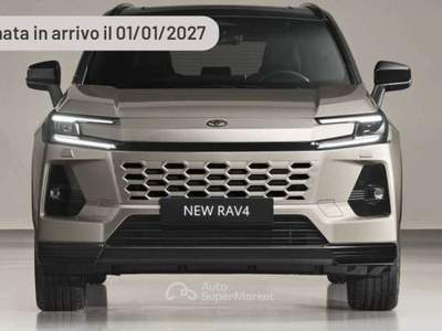 Toyota RAV4 2.5 HV E-CVT Icon Argento usata Pieve di Cento