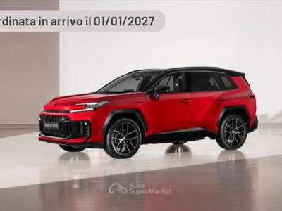 Toyota RAV4 2.5 HV E-CVT Icon Argento usata Pieve di Cento