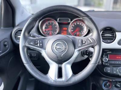 Opel Adam 1.2 Benzina 69CV E6 Neo - 2016 Grigio usata Roma