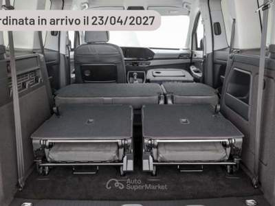 Volkswagen Caddy Pianale Ribassato 1.5 TSI 116 CV Space Argento usata Pieve di Cento