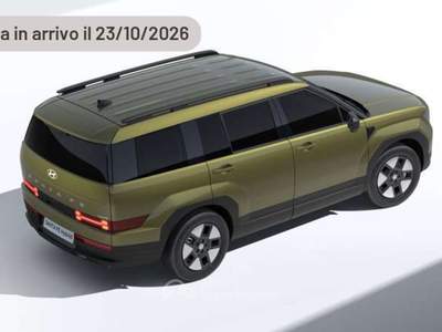 Hyundai Santa Fe 1.6 T-GDi HEV 4WD AT 7 posti Business Argento usata Pieve di Cento