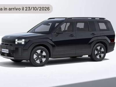 Hyundai Santa Fe 1.6 T-GDi HEV 4WD AT 7 posti Business Argento usata Pieve di Cento