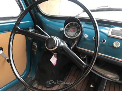 Autobianchi A112 Fiat 500 *Giardiniera* Bianchina Blu/Azzurro usata Moncalieri