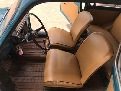 Autobianchi A112 Fiat 500 *Giardiniera* Bianchina Blu/Azzurro usata Moncalieri