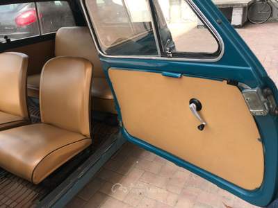 Autobianchi A112 Fiat 500 *Giardiniera* Bianchina Blu/Azzurro usata Moncalieri