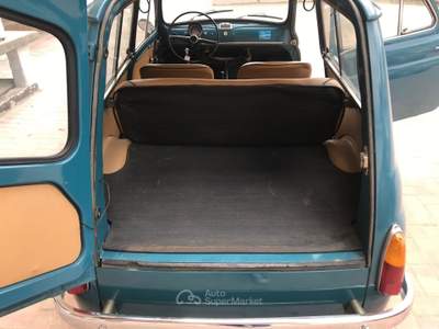 Autobianchi A112 Fiat 500 *Giardiniera* Bianchina Blu/Azzurro usata Moncalieri