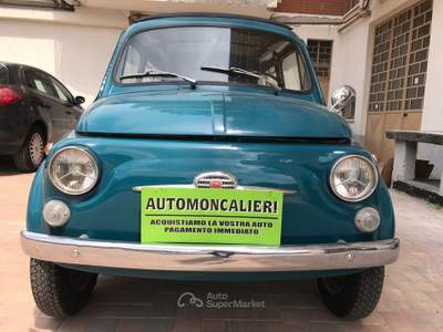 Autobianchi A112 Fiat 500 *Giardiniera* Bianchina Blu/Azzurro usata Moncalieri