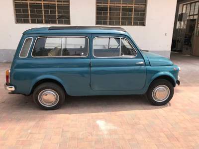 Autobianchi A112 Fiat 500 *Giardiniera* Bianchina Blu/Azzurro usata Moncalieri