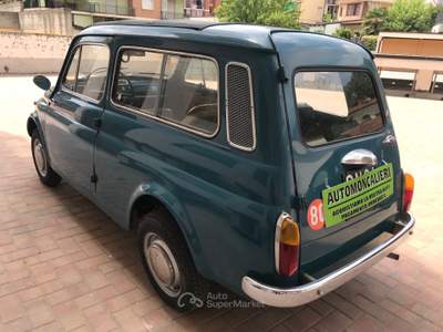 Autobianchi A112 Fiat 500 *Giardiniera* Bianchina Blu/Azzurro usata Moncalieri