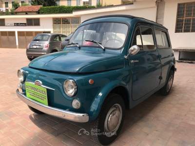Autobianchi A112 Fiat 500 *Giardiniera* Bianchina Blu/Azzurro usata Moncalieri