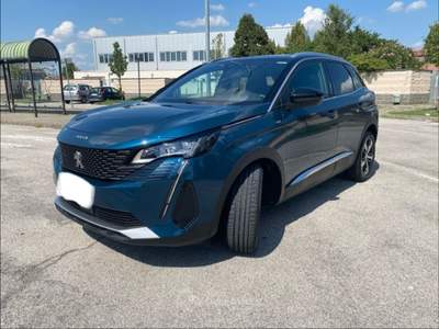 Peugeot 3008 gt pack  Blu/Azzurro usata Argenta