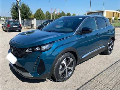 Peugeot 3008 gt pack  Blu/Azzurro usata Argenta
