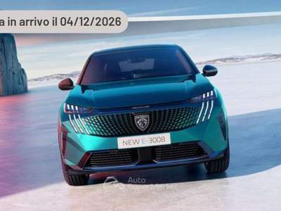 Peugeot 3008 motore elettrico (73kWh) 210 CV GT Exclusive Argento usata Pieve di Cento