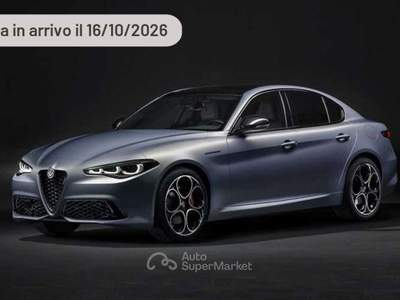 Alfa Romeo Giulia 2.2 Turbodiesel 210 CV AT8 AWD Q4 Veloce Argento usata Pieve di Cento