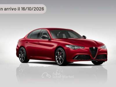 Alfa Romeo Giulia 2.2 Turbodiesel 210 CV AT8 AWD Q4 Veloce Argento usata Pieve di Cento