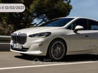 BMW Serie 2 230i 230 230e xDrive Active Tourer Argento usata Pieve di Cento