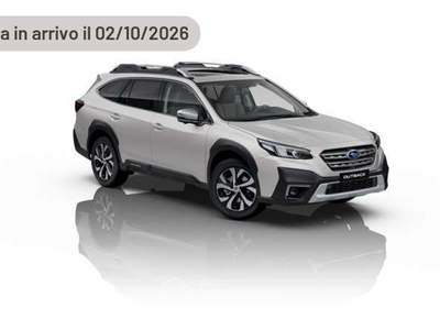 Subaru Outback 2.5i Lineartronic Premium Argento usata Pieve di Cento