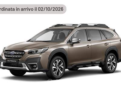 Subaru Outback 2.5i Lineartronic Premium Argento usata Pieve di Cento