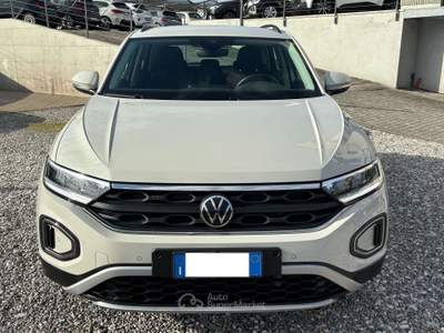 Volkswagen T-Roc T-Roc 1.0 tsi Life 110cv usata Gorlago