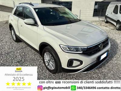 Volkswagen T-Roc T-Roc 1.0 tsi Life 110cv usata Gorlago
